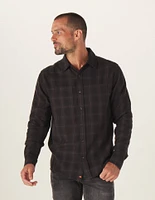 Jackson Button Up Shirt Shadow Check