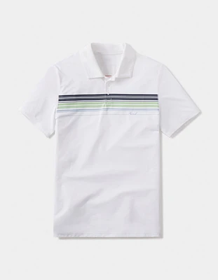 Normal Script Performance Polo White