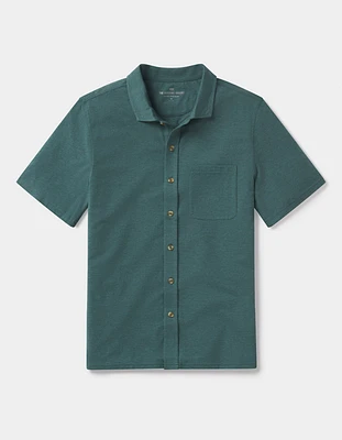 Active Puremeso Weekend Button Down Pine