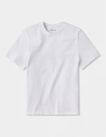 Lennox Jersey Relaxed Tee White