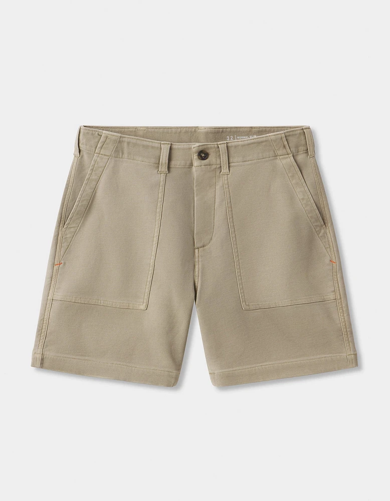 Comfort Terry Utility Short Sand Dune