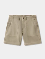 Comfort Terry Utility Short Sand Dune