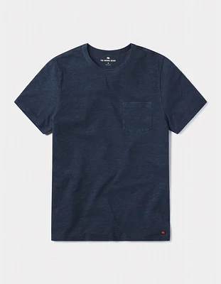 Vintage Slub Pocket T-Shirt Navy