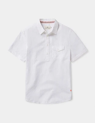 Lived-In Cotton Popover White