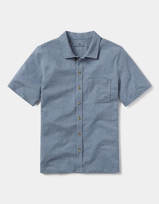 Active Puremeso Weekend Button Down Lake Blue