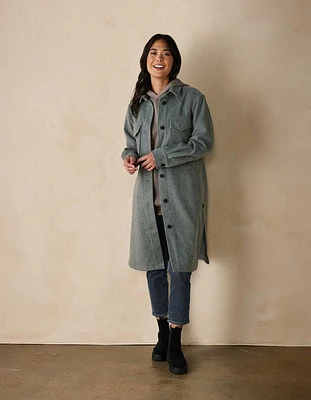 Toni Duster Jacket Grey