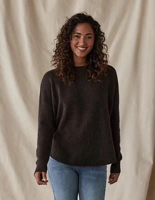 Marianna Crewneck Sweater Umber