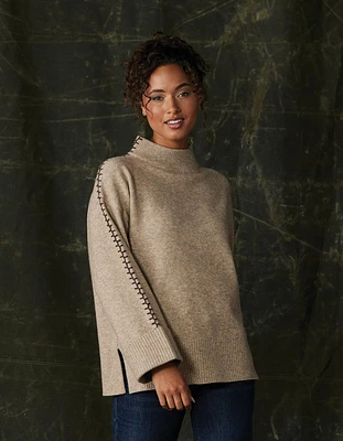 Craft Stitch Sweater Teak