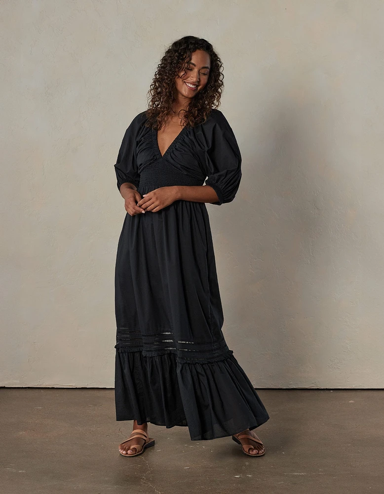 Isla Maxi Dress Black