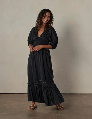 Isla Maxi Dress Black