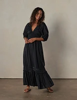 Isla Maxi Dress Black