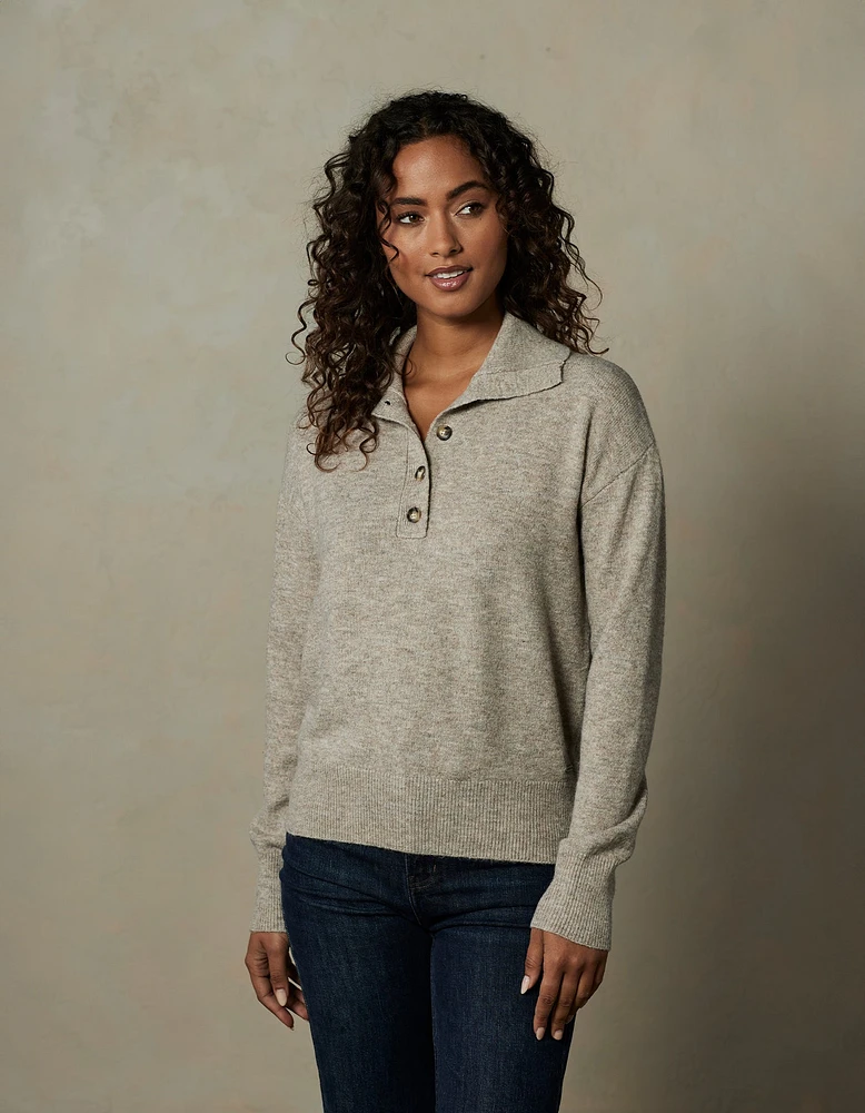 Marianna Popover Sweater Oatmeal