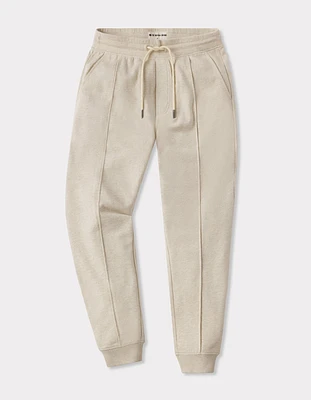 Cole Terry Pintuck Jogger Oatmeal