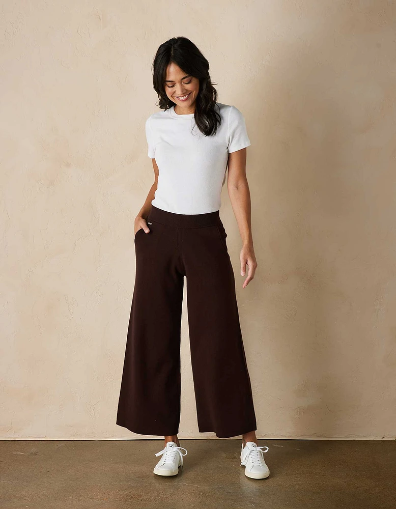 Taylor Sweater Pant Java