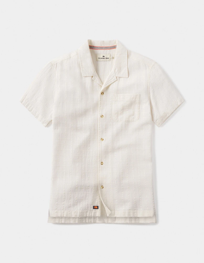 Freshwater Camp Shirt Oasis Ivory