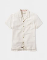 Freshwater Camp Shirt Oasis Ivory