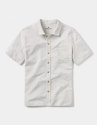 Active Puremeso Weekend Button Down Stone