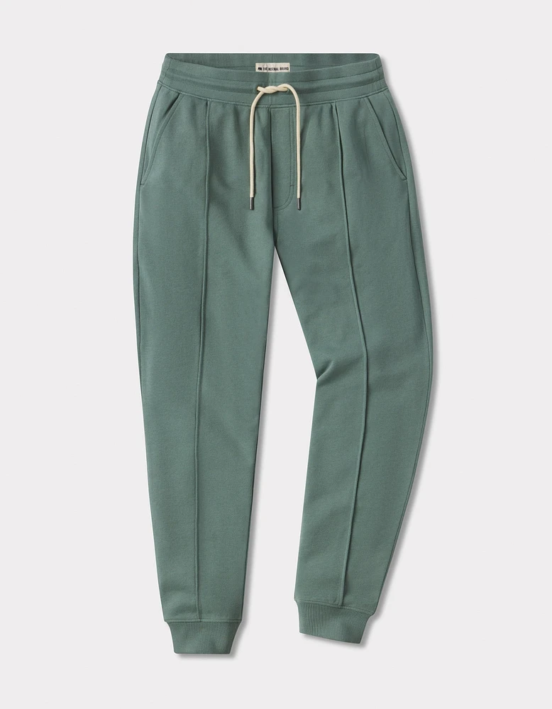 Cole Terry Pintuck Jogger Pine