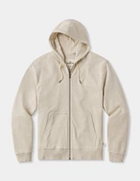 Cole Terry Full-Zip Hoodie Oatmeal