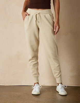 Jackie Premium Fleece Jogger Bone