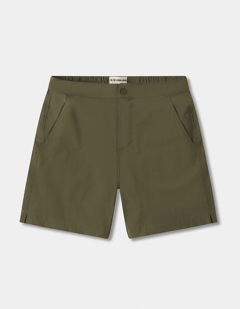 Dockside Short Olive