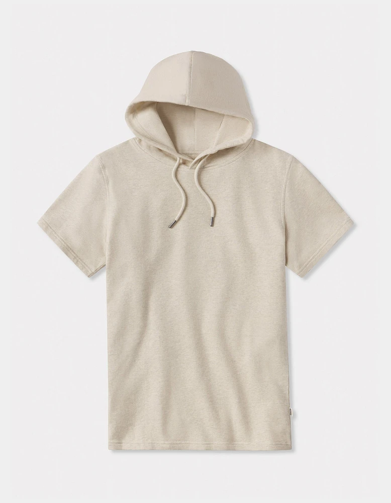 Cole Terry Athletic Hoodie Oatmeal