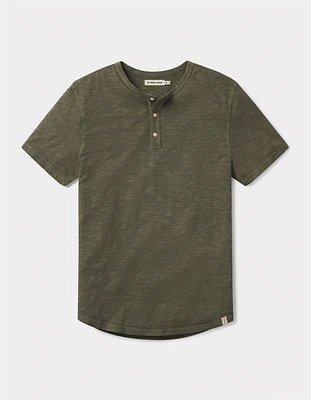 Legacy Jersey Henley Dusty Olive