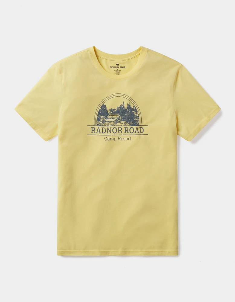 Radnor Road Tee Lemon