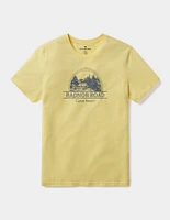 Radnor Road Tee Lemon