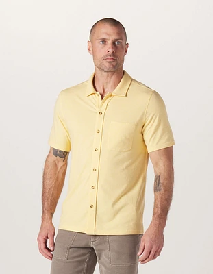 Active Puremeso Weekend Button Down Golden Hour