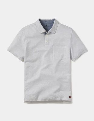 Vintage Slub Pocket Polo Mist