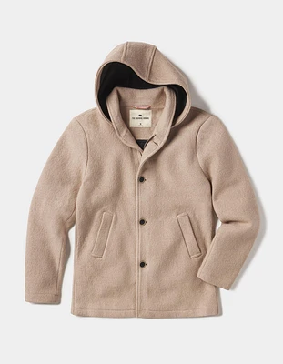 Balboa City Peacoat Maple