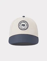 All Day Cap in Khaki/Navy