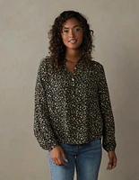 Harlowe Blouse Print