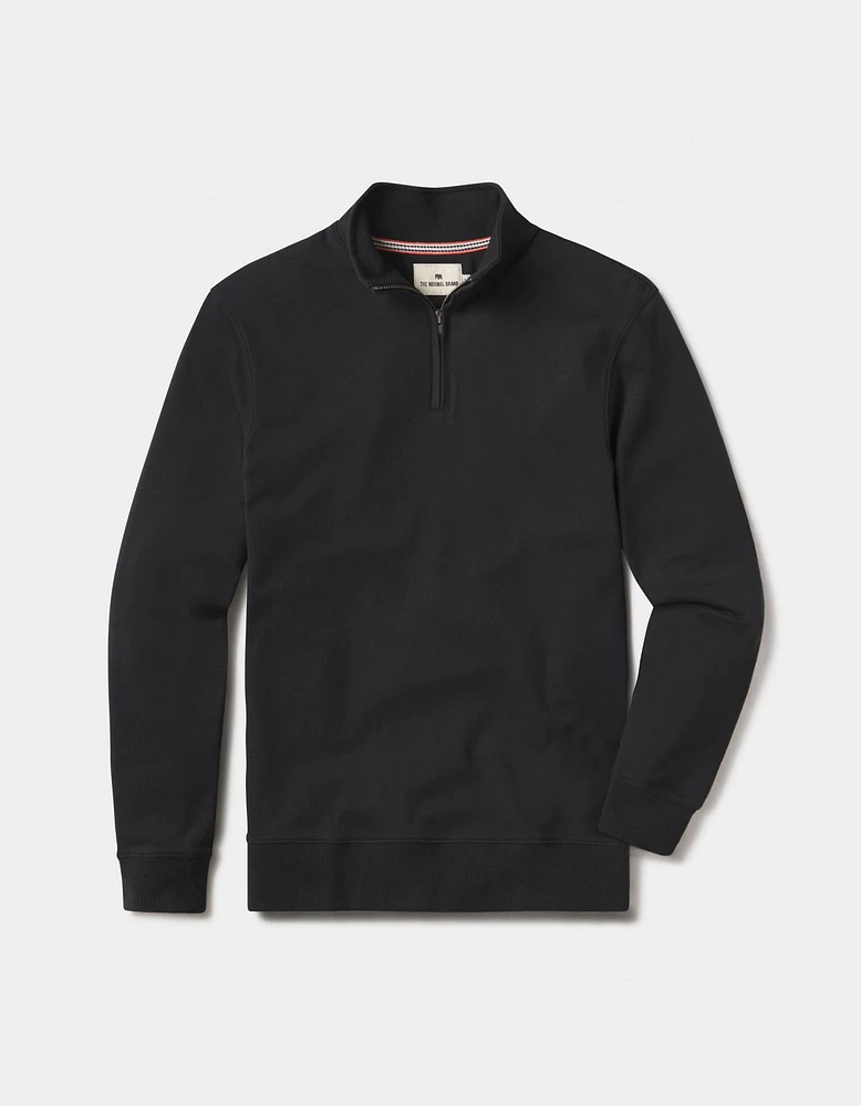 Puremeso Weekend Quarter Zip Black