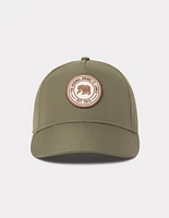 All Day Cap in Dark Green