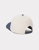 All Day Cap in Khaki/Navy