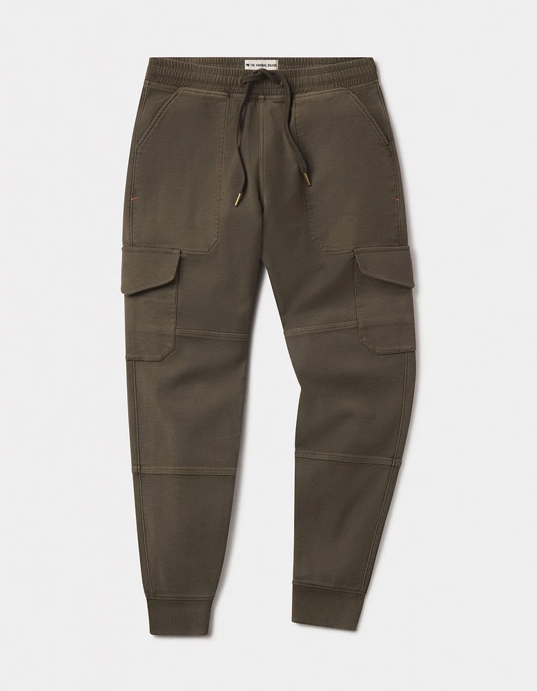 Comfort Terry Jogger Dusty Olive