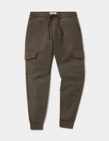 Comfort Terry Jogger Dusty Olive