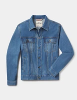 Denim Trucker Jacket Medium Wash