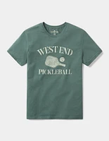 West End Pickleball Tee Pine