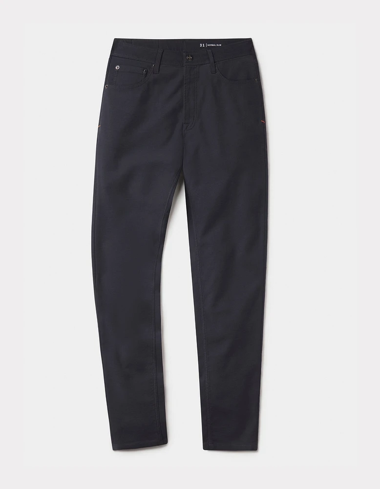 Comfort Terry Pant Navy