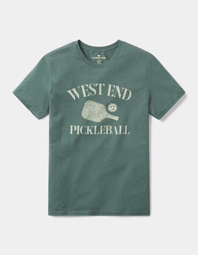 West End Pickleball Tee Sand