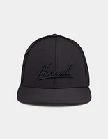 Normal Script Cap in Black