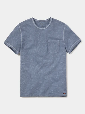 Vintage Slub Pocket T-Shirt Light Indigo