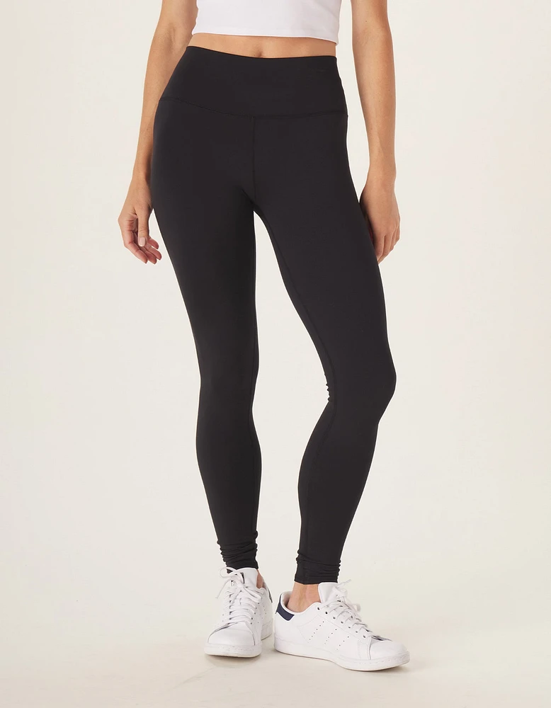 Normal Legging Logo Legging-Black