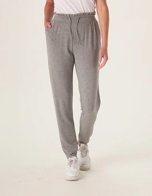 Malakos Knit Jogger Heathered Grey