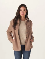 Women's Brightside Flannel-Lined Jacket Pine Bark