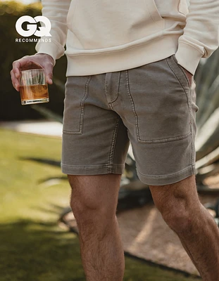 Comfort Terry Utility Short Shadow