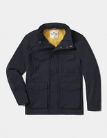 Bonded Shell Jacket Navy